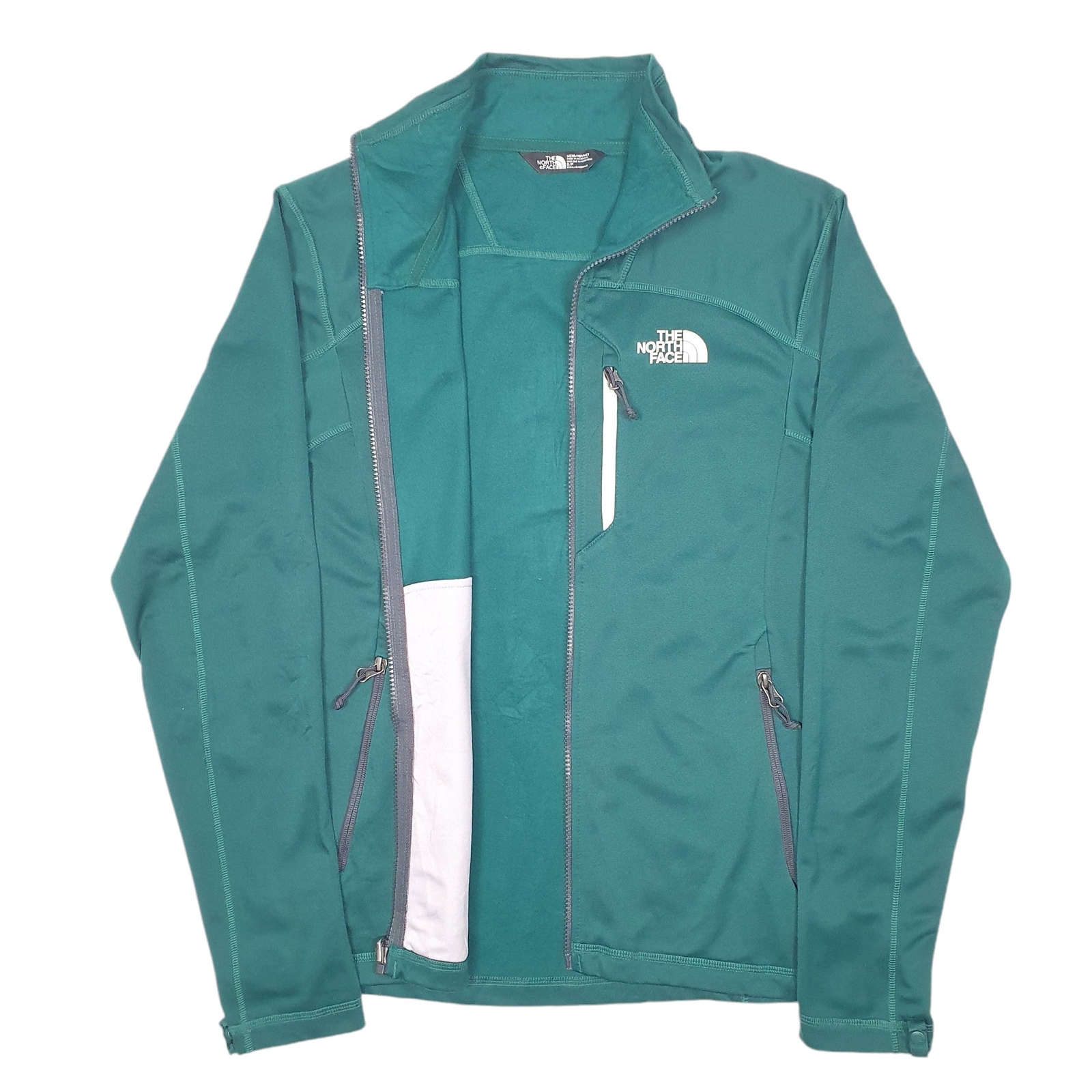 THE NORTH FACE Softshell Jacket Coat Insulated Fleece Outdoors Mens S image 2