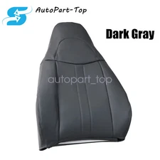 Driver or Passenger Top Seat Cover Dark Gray For 2003 2004 2005 Chevy Express