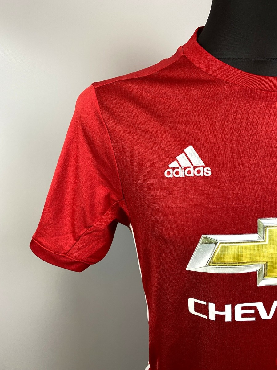 2017-18 Manchester United Maillot Extérieur Authentique Martial #11 (XXL