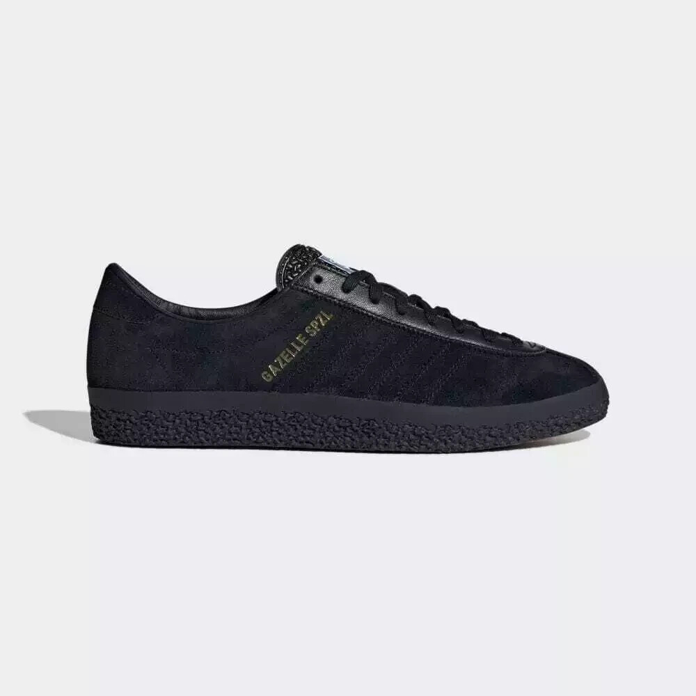Size 11 - Adidas Gazelle SPZL Triple Black for sale online | eBay