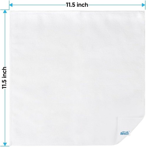 New Microfiber Cleaning Cloth 12 Pack Cleaning Rag Cleaning Towels with 4 Color - Picture 48 of 59
