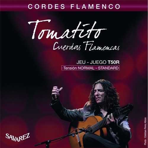 SAVAREZ T50R SET TENSIONE NORMALE CHITARRA CLASSICA MUTE PER CHITARRA ELETTRICA - 第 1/1 張圖片