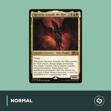  MTG | Vaevictis Asmadi, the Dire | Core 2019 | NM | EN | MAGIC