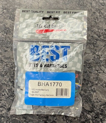 Best Kits BHA1770 Radio Harness