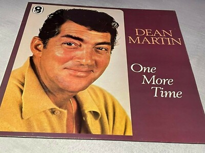 Dean Martin - One More Time - Original Vinyl Record LP Album - ST 1001