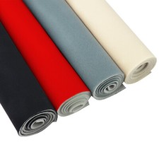 Velvet Headliner Fabric 1/8" Foam Backed Car Interior Roof Re-upholstery Replace
