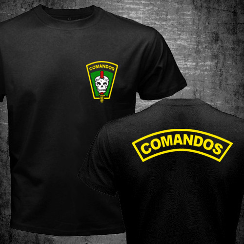Excercito Brazil Special Forces Army 1st Commando Action Battalion T-shirt - Picture 3 of 7