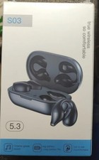 NIB Bluetooth 5.3 True Wireless Earbuds S03 For iOS Android Compatible
