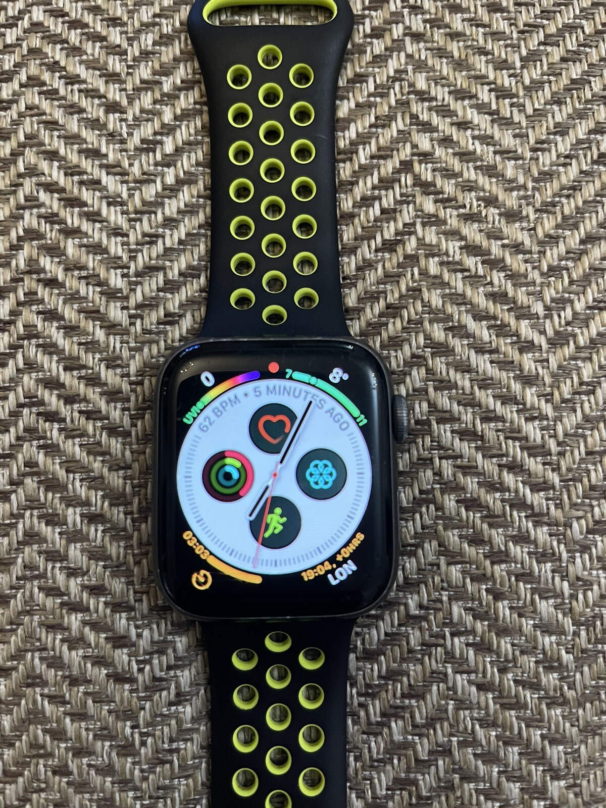 reloj nike  gps precio