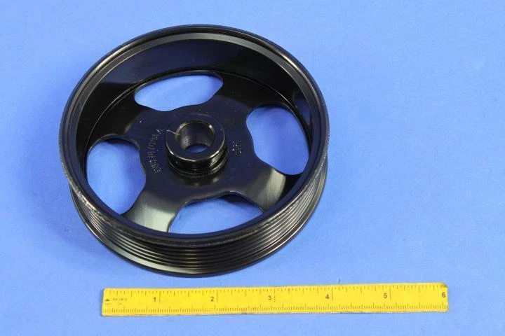 Polea de bomba de dirección asistida Mopar original OEM para Chrysler Town & Country Foto 2 de 3