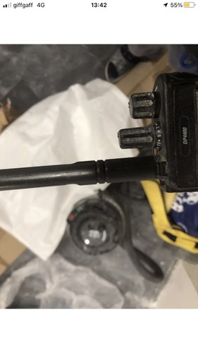 Motorola DP4400 32-kanałowy walkie talk - czarny - Zdjęcie 2 z 3