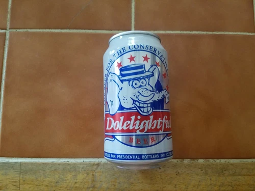 Dolelightful 12 oz craft beer can