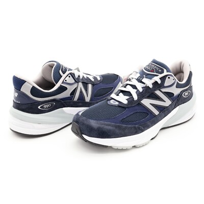 M990NV6 New Balance 990V6 Navy White White (Men's) | eBay