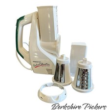 Presto 02970 Professional SaladShooter Electric Slicer/Shredder WORKS see Video