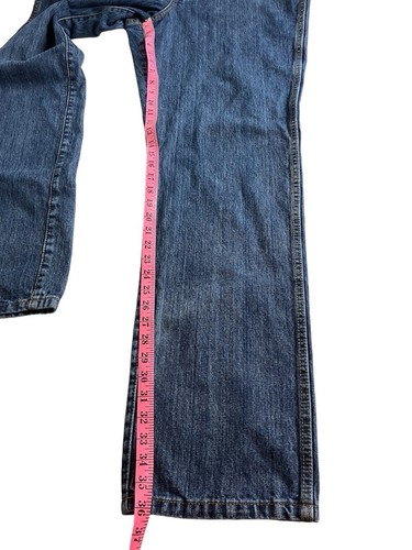 CINCH Miller Brands Straight Dark Wash Blue Jeans Men’s 36 X36 - Picture 7 of 11