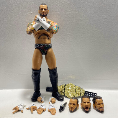 AEW CMパンク フィギュアセット 最終セール中 Amazon.co.jp