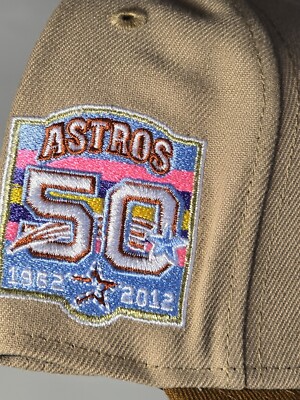 アメリカ取り寄せ、Astros 50周年記念キャップ 7 3/8です。 アメリカ取り寄せ、Astros 50周年記念キャップ 7 3/8です