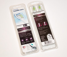 Philips Sonicare Brush Heads (4 total heads) ...