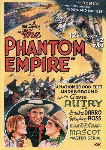 The Phantom Empire (DVD, 1935) for sale online | eBay