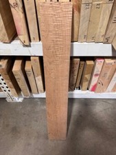 Curly Maple   Roasted Figured neck blank 36x5.56x .8 Strat Tele KD  Wide