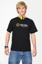 Seydel T-Shirt Black XXL- Extra Extra Large