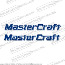 Fits MasterCraft Boat Decals - 2 Color!