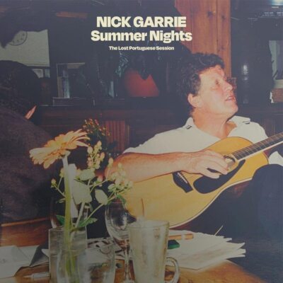 Nick Garrie Summer Nights: The Lost Portuguese Session (CD) Album