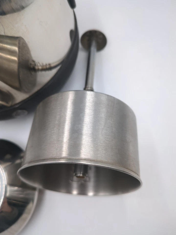 Dualit Cafetera Percoladora Espresso Máquina Eléctrica DPT1 UNIDAD DE PIEZAS Foto 2 de 4