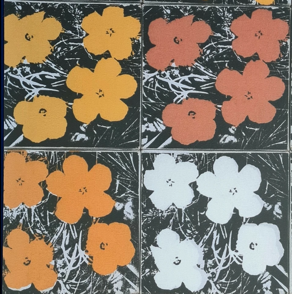 ANDY WARHOL * Flowers * lithograph * limited # xx/2400 CMOA signed - Bild 3 von 4