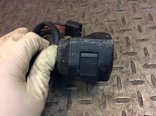 1982 82 83 Yamaha Maxim XS400 XS 400 Right Hand Control On Off Start Switch - Picture 5 of 11