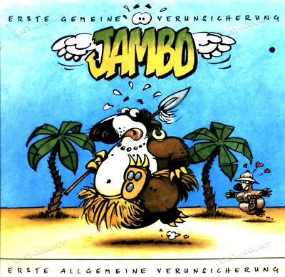 Erste Allgemeine Verunsicherung - Jambo - Europe 7in 1991 (VG+/VG+) '