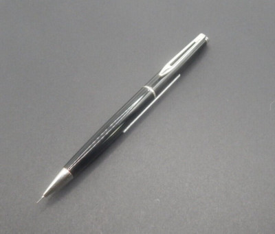 New Old Stock - Waterman Hemisphere Black Lacquer 0.5mm Pencil - No Box