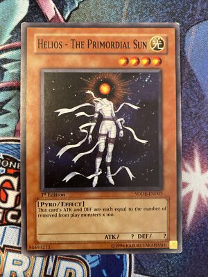 yugioh helios the primordial sun deck - - SGX3-ENF01 - Common Hi there, i'm looking to