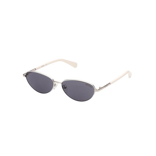 NWT Guess GU00134-21P White Round 55mm Sunglasses GUESS GU00134-21P-55 Sunglasses Size 55mm 140mm 16mm white  main image 3