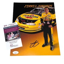 Jimmie Johnson Racing Cards and Autograph Memorabilia Guide 49