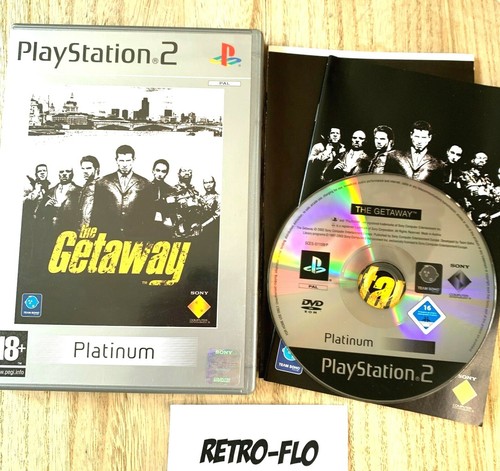 Jeu PS2 The Getaway platinium - Jeux vidéo Jeu PS2 The Getaway platinium - Jeux vidéo
