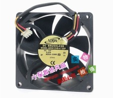 ADDA AD0812VB-A72GP 8025 12V 0.65A 8cm Chassis High Volume Cooling Fan