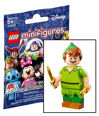 LEGO CMF 71012 DISNEY SERIES PETER PAN minifigure NEW factory
