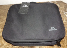 MATEIN Electronics Travel Organizer, Water Resistant Electronic Accessories Case