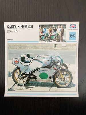 CARTE FICHE MOTO collection ATLAS GILLET HERSTAL 500 HG 25 COUPE DE