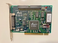 Advansys ABP-930/40U ABP-960/70U PCI SCSI controller card
