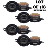 Lot Of (8) Pyramid 328gs 3.5 120 Watts Two-way Speakers, 4 Ohm Impedance on sale Lot Of (8) Pyramid 328gs 3.5 120 Watts Two-way Speakers, 4 Ohm Impedance on sale