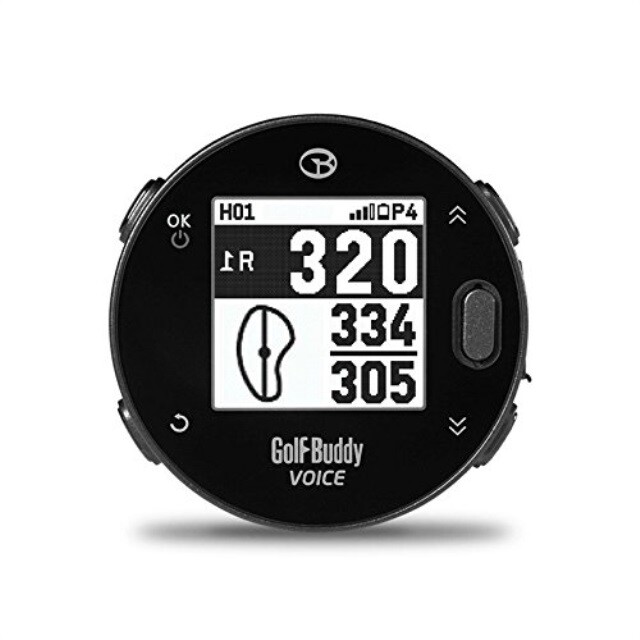 golf buddy voice meters to yards