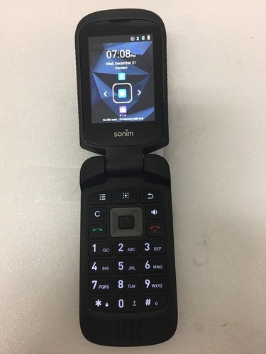 Sonim XP3 8GB XP3800 Black { UNTESTED } POWER TEST ONLY - Afbeelding 3 van 8