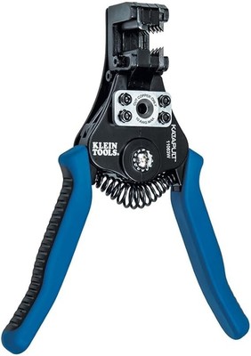 11063W Wire Cutter and Stripper, for 8-20 AWG Solid and 10-22 AWG