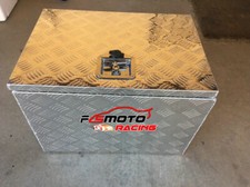 Aluminum PICKUP TRUCK TRUNK TOOL BOX TRAILER Under body bed Storage 24"X17"X18"