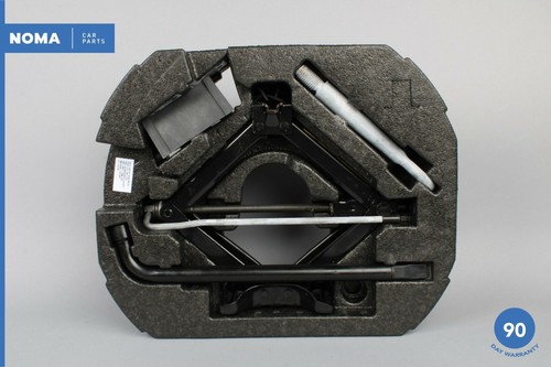 10-15 Jaguar XF XFR X250 Emergency Spare Tire Foam Holder w/ Tool Kit OEM