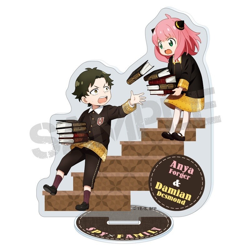 Spy x Family Anya & Damian Ensky Acrylic desktop Stand Anime