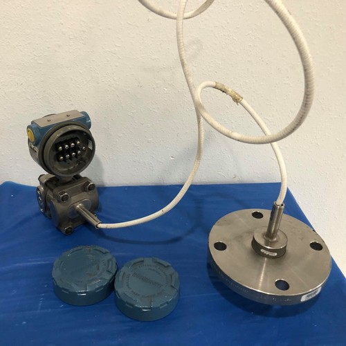 ROSEMOUNT 1199WDE05AEFWH1DA20 PRESSURE TRANSMITTER W/DP0001-3015 - Picture 7 of 10