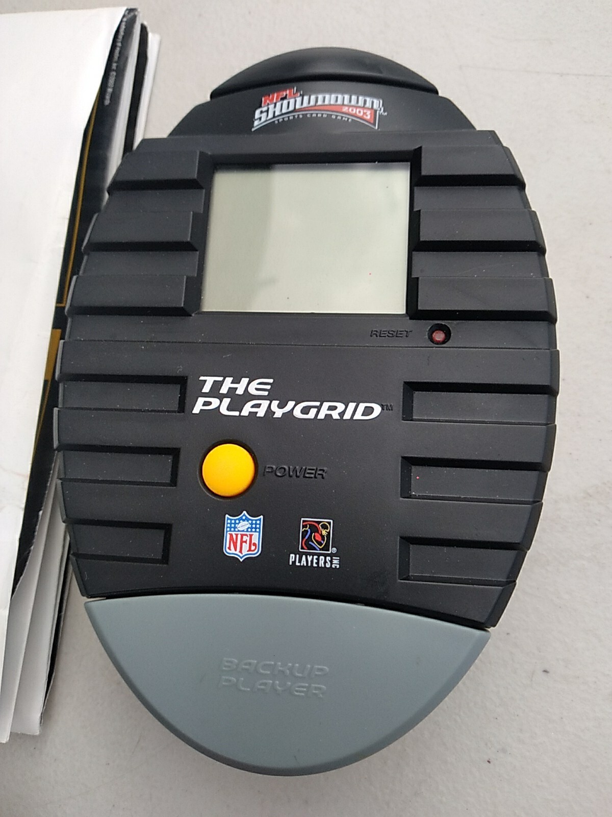 NFL SHOWDOWN 2003, Sports Card Game  Board Game